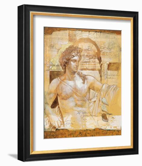 the Romans I-Joadoor-Framed Art Print