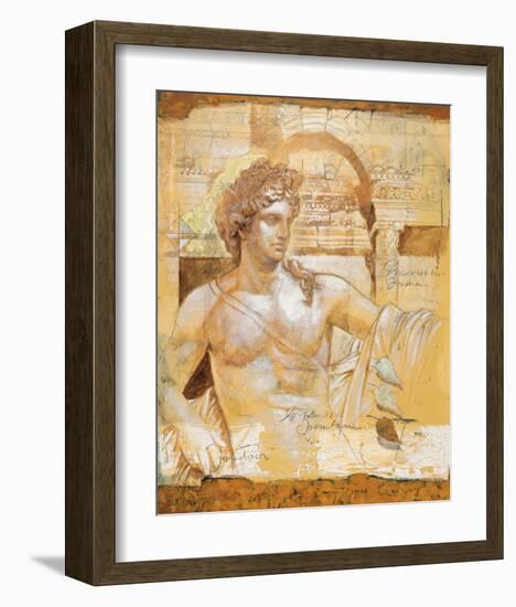 the Romans I-Joadoor-Framed Art Print