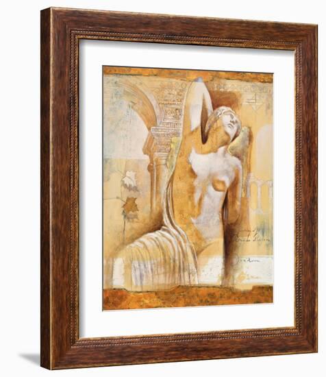 the Romans II-Joadoor-Framed Art Print