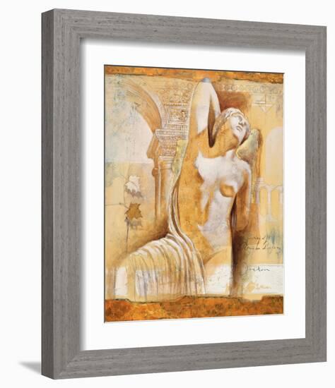 the Romans II-Joadoor-Framed Art Print