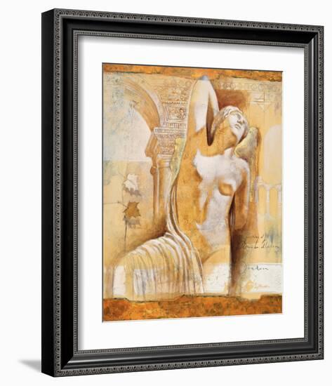 the Romans II-Joadoor-Framed Art Print