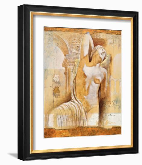 the Romans II-Joadoor-Framed Art Print