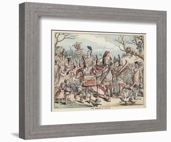 The Romans in Britain-null-Framed Giclee Print