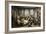 The Romans of Decadence, c.1847-Thomas Couture-Framed Giclee Print