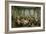 The Romans of the Decadence, 1847-Thomas Couture-Framed Giclee Print