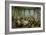 The Romans of the Decadence, 1847-Thomas Couture-Framed Giclee Print