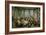 The Romans of the Decadence, 1847-Thomas Couture-Framed Giclee Print