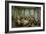 The Romans of the Decadence, 1847-Thomas Couture-Framed Giclee Print