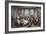 The Romans of the Decadence, 1847-Thomas Couture-Framed Giclee Print