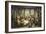 The Romans of the Decadence (Les Romains De La Décadence), 1847-Thomas Couture-Framed Giclee Print