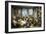 The Romans of the Decadence-Thomas Couture-Framed Art Print