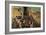 The Romans Spent Months Building a Ramp and a Siege Tower-Alberto Salinas-Framed Giclee Print