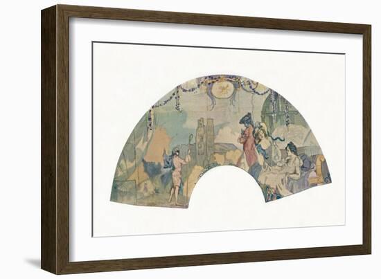 The Romantic Excursion, 1899-Charles Conder-Framed Giclee Print