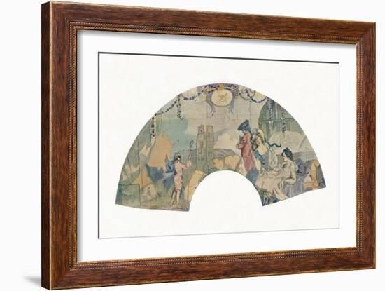 The Romantic Excursion, 1899-Charles Conder-Framed Giclee Print