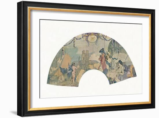 The Romantic Excursion, 1899-Charles Conder-Framed Giclee Print