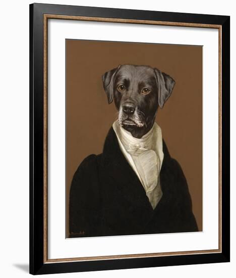 The Romantic-Thierry Poncelet-Framed Premium Giclee Print