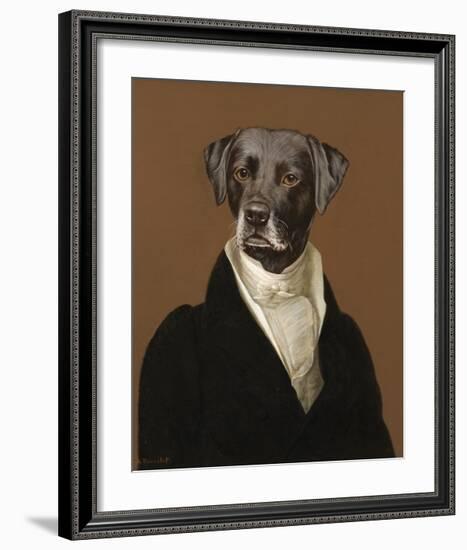 The Romantic-Thierry Poncelet-Framed Premium Giclee Print