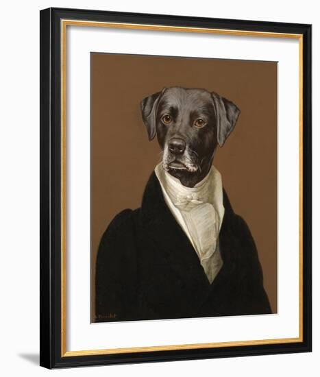 The Romantic-Thierry Poncelet-Framed Premium Giclee Print