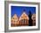 The Romer, Detail of Building Facades, Frankfurt, Hessen, Germany-Steve Vidler-Framed Photographic Print