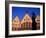 The Romer, Detail of Building Facades, Frankfurt, Hessen, Germany-Steve Vidler-Framed Photographic Print