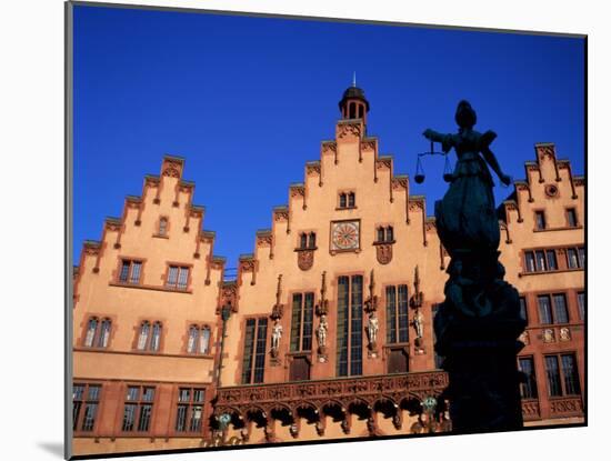 The Romer, Detail of Building Facades, Frankfurt, Hessen, Germany-Steve Vidler-Mounted Photographic Print