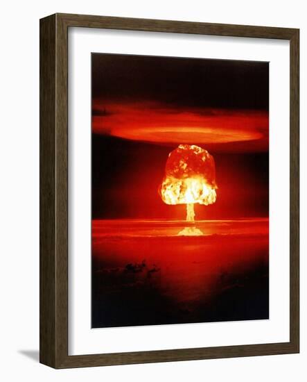 The Romero Shot, Was a Hydrogen Bomb That Yielded 11 Megatons of Energy-null-Framed Photo