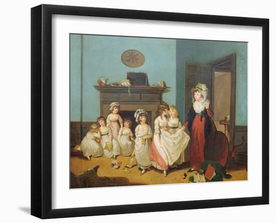 The Romps-William Redmore Bigg-Framed Giclee Print