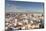 The Rooftops of Valencia in Spain, Europe-Julian Elliott-Mounted Photographic Print