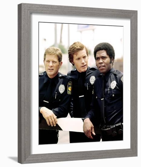 The Rookies (1972)-null-Framed Photo