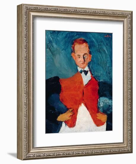 The Room-Service Waiter-Chaim Soutine-Framed Giclee Print