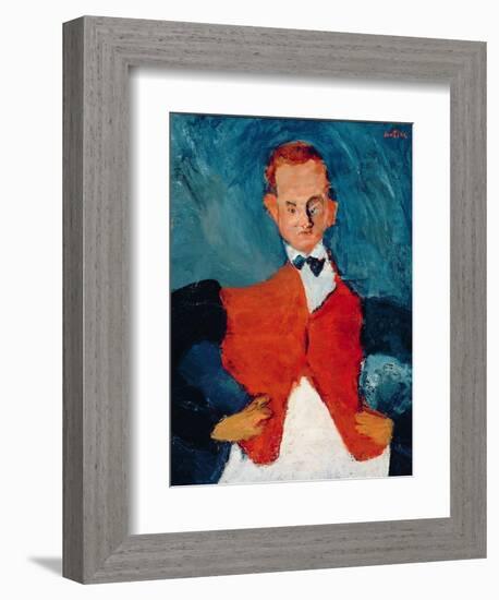 The Room-Service Waiter-Chaim Soutine-Framed Giclee Print