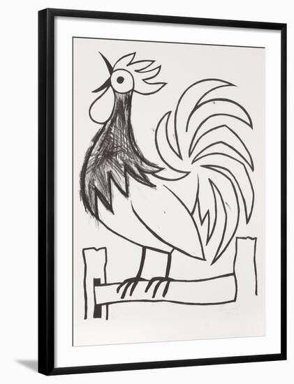 The Rooster 1-Bob Stanley-Framed Limited Edition