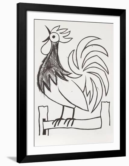 The Rooster 1-Bob Stanley-Framed Limited Edition