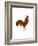 The Rooster,2009-Cristina Rodriguez-Framed Giclee Print