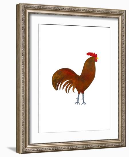 The Rooster,2009-Cristina Rodriguez-Framed Giclee Print