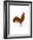 The Rooster,2009-Cristina Rodriguez-Framed Giclee Print