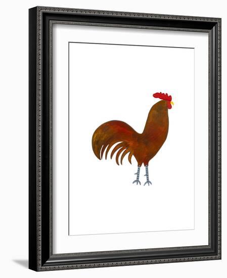 The Rooster,2009-Cristina Rodriguez-Framed Giclee Print
