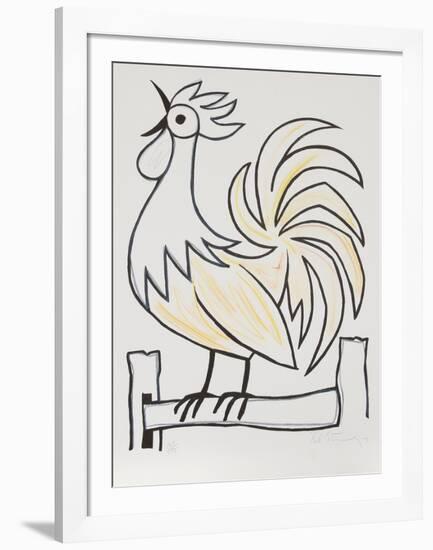 The Rooster 2-Bob Stanley-Framed Limited Edition