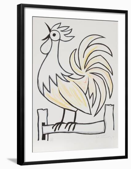 The Rooster 2-Bob Stanley-Framed Limited Edition