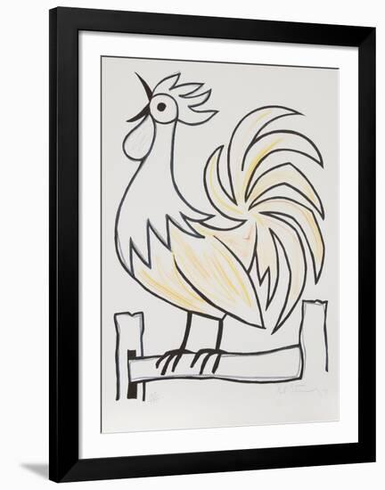 The Rooster 2-Bob Stanley-Framed Limited Edition