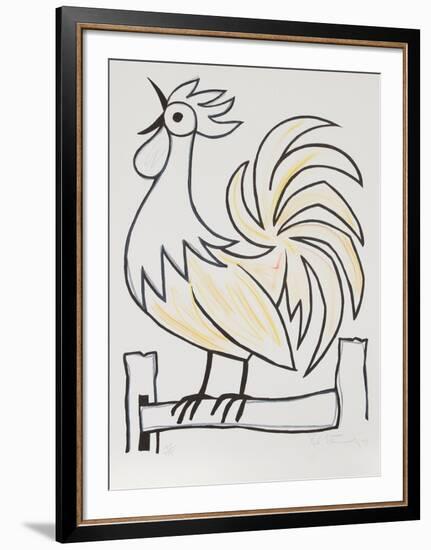 The Rooster 2-Bob Stanley-Framed Limited Edition