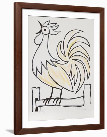 The Rooster 2-Bob Stanley-Framed Limited Edition