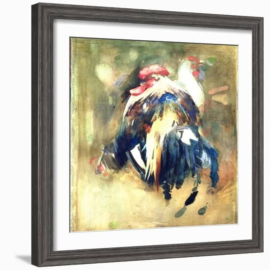 The Rooster-Arthur Melville-Framed Giclee Print