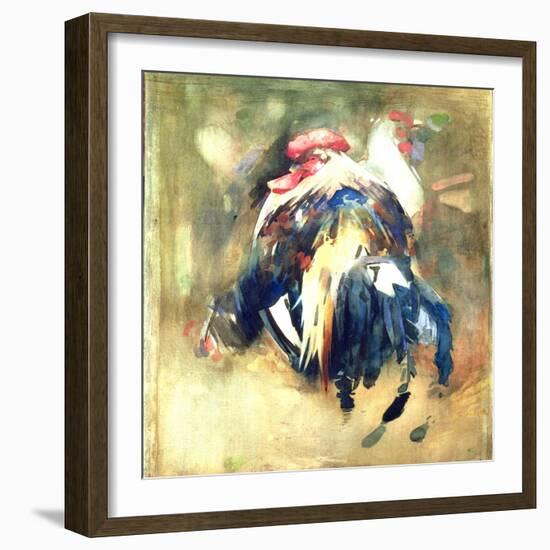 The Rooster-Arthur Melville-Framed Giclee Print