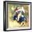 The Rooster-Arthur Melville-Framed Giclee Print