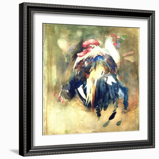 The Rooster-Arthur Melville-Framed Giclee Print