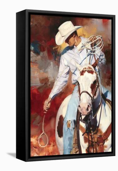 The Roper-Julie Chapman-Framed Stretched Canvas