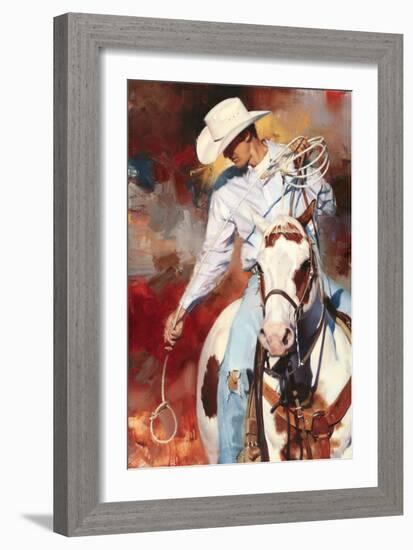 The Roper-Julie Chapman-Framed Art Print