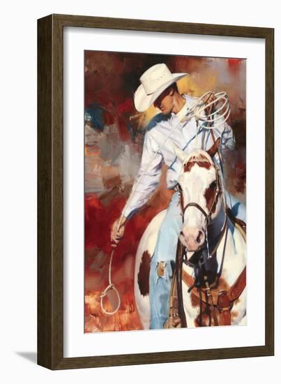 The Roper-Julie Chapman-Framed Art Print