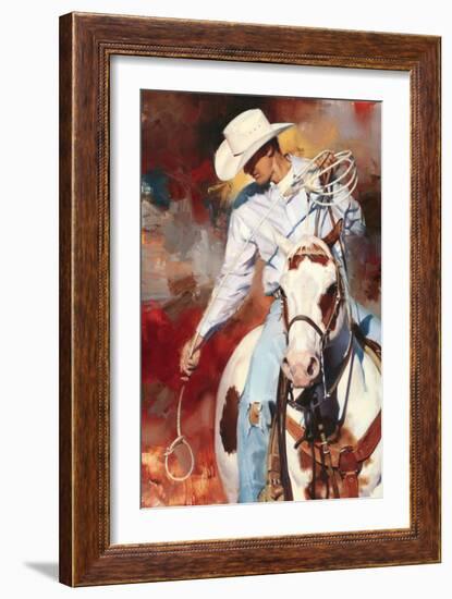 The Roper-Julie Chapman-Framed Art Print